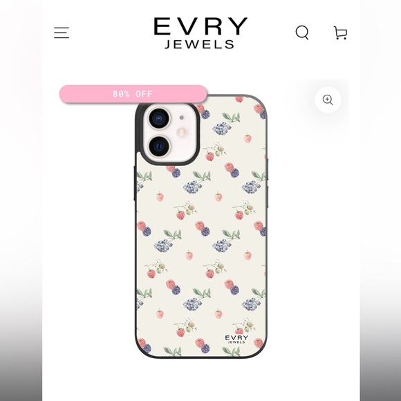 EVRY Jewels iPhone 14 Pro Max Case - Picture 1 of 2